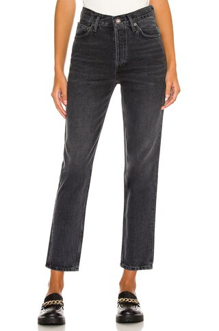 Fen High Rise Relaxed Taper
                    
                    AGOLDE
                
    ... | Revolve Clothing (Global)
