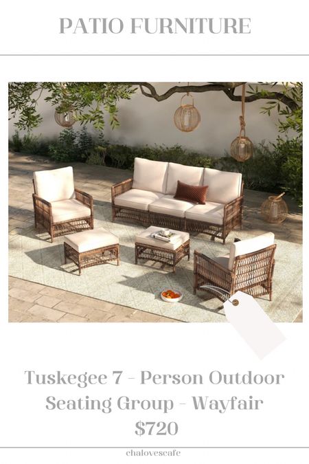 Beautiful outdoor patio furniture on sale! 