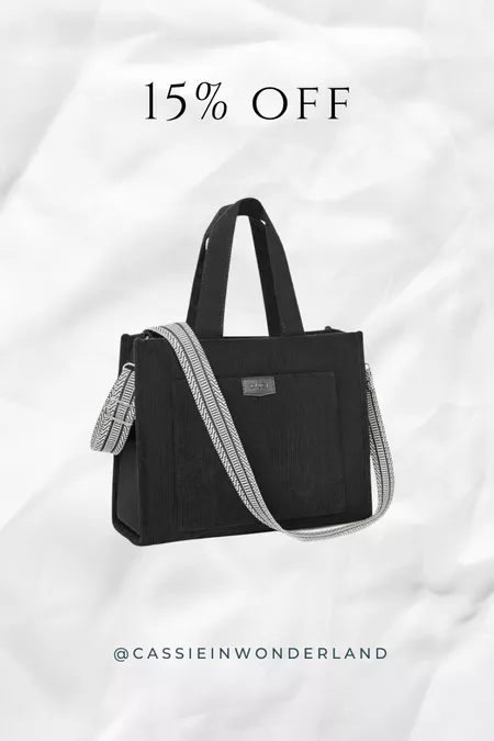 CLUCI Wide Purse Strap Crossbody … curated on LTK