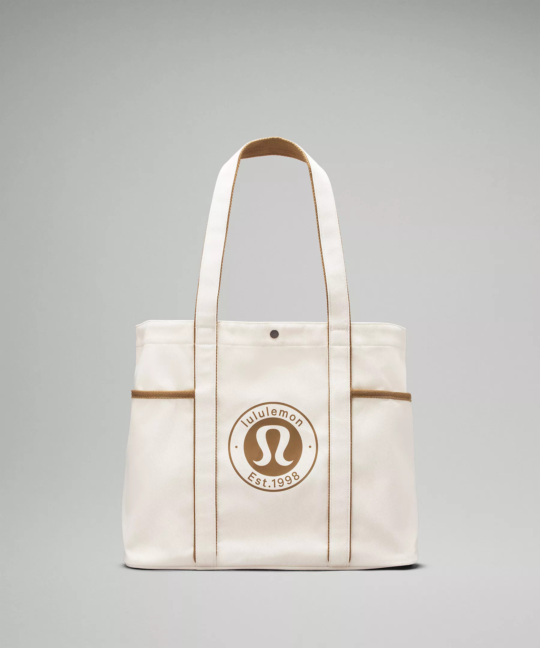 Daily Multi-Pocket Canvas Tote Bag 20L | Lululemon (US)