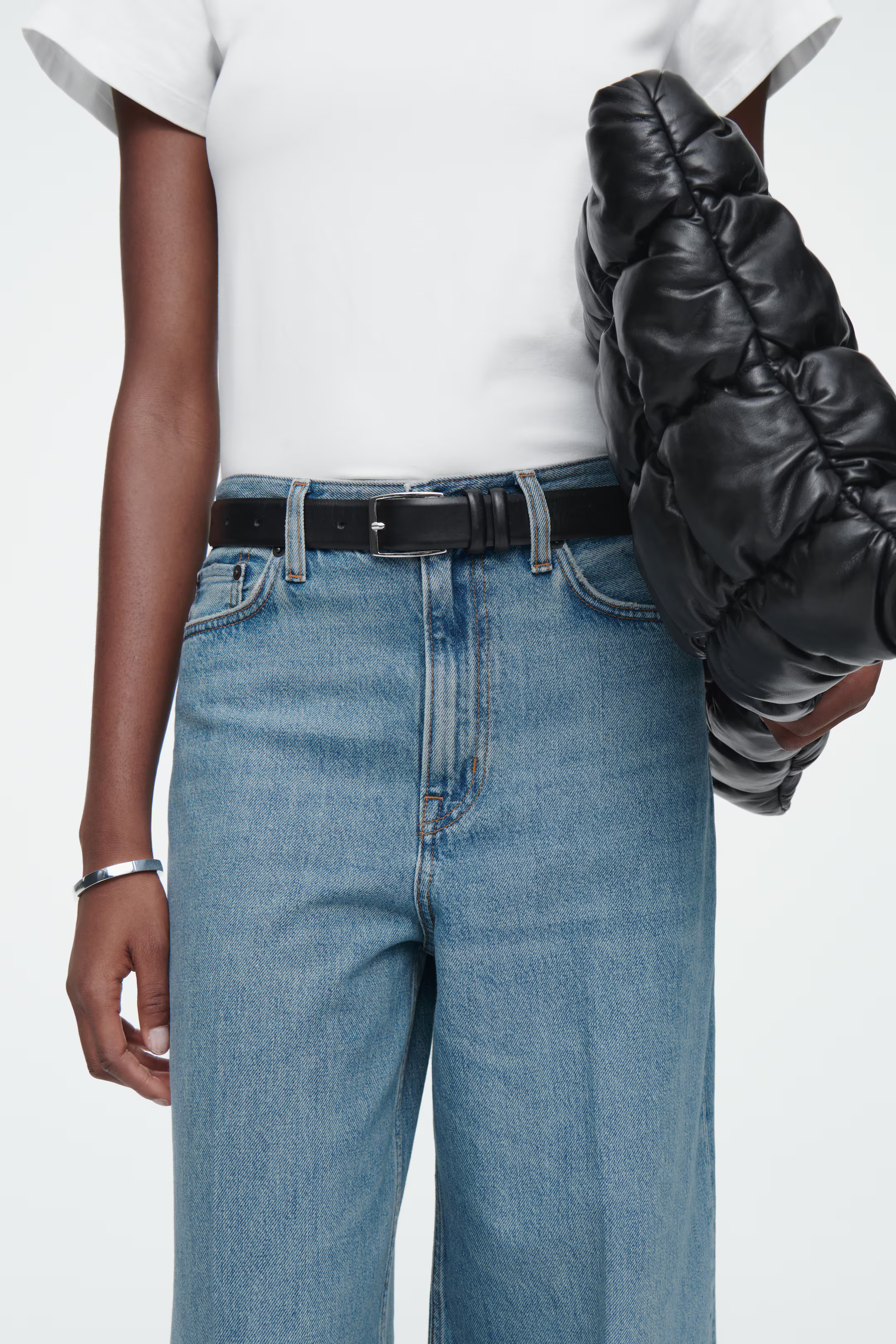 TIDE WIDE-LEG JEANS | H&M (UK, MY, IN, SG, PH, TW, HK)