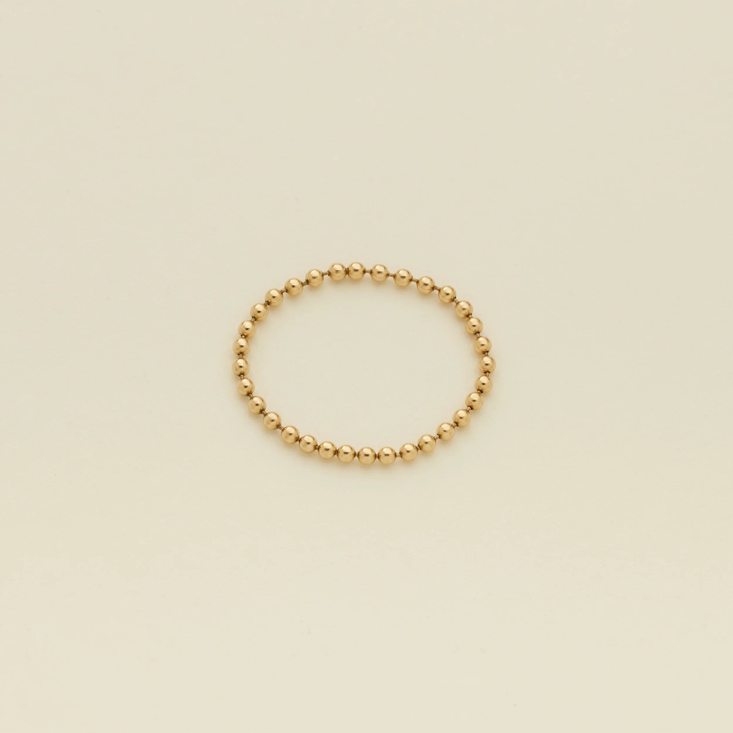 Beverly Bead Chain Ring | Made by Mary (US)