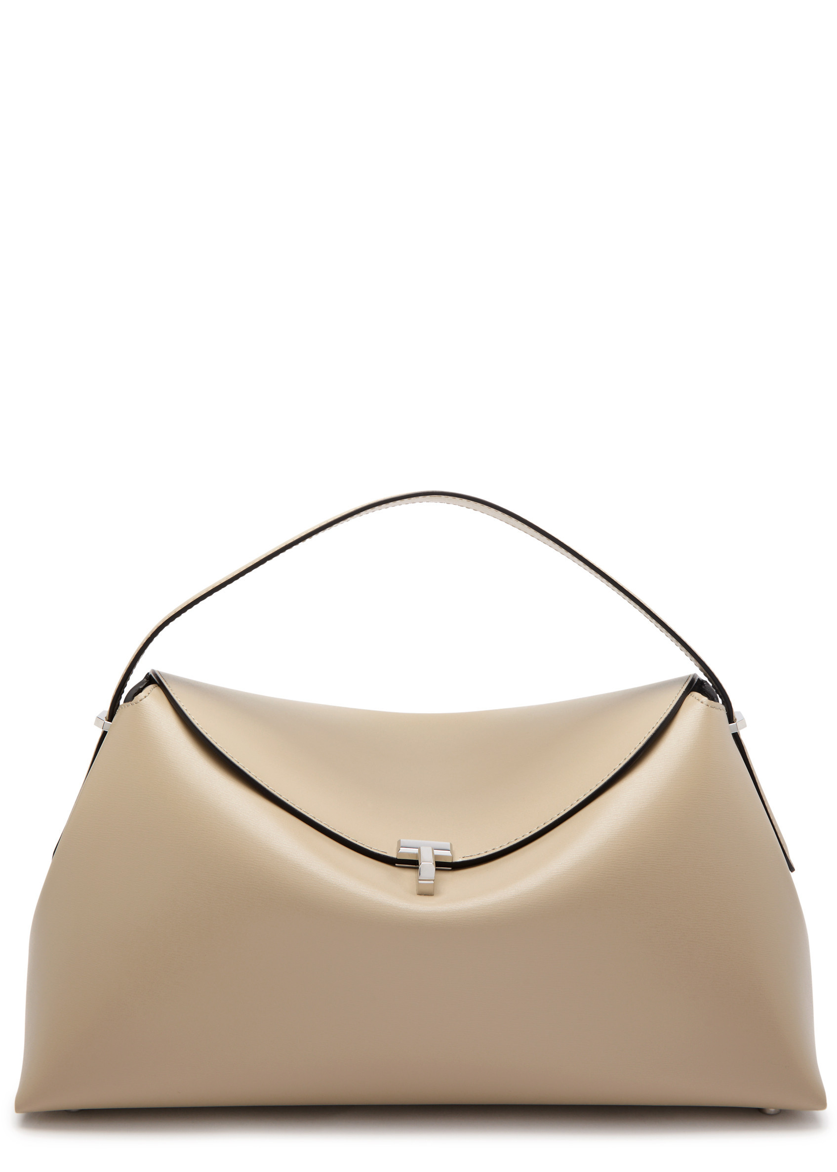 T-Lock leather top handle bag | Harvey Nichols