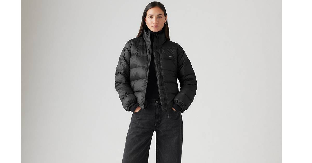 Best SellerPolly Packable Down Puffer JacketSale price is$78.98Original Price Was $98.00Free Ship... | Levi's US