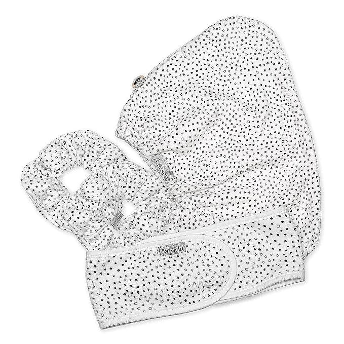 Kitsch Microfiber Spa Headband for Washing Face, Microfiber Hair Towel for Drying Wet Hair, and M... | Amazon (US)