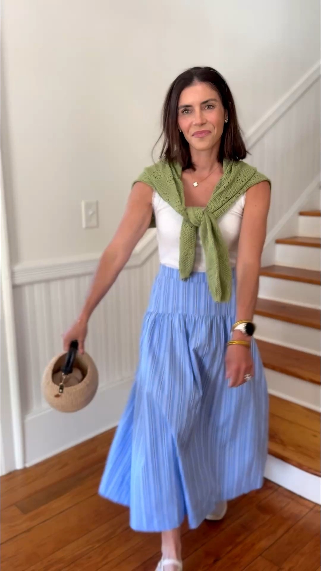 X small in both 
20% off 

#LTKSeasonal #LTKmomlife #LTKootd