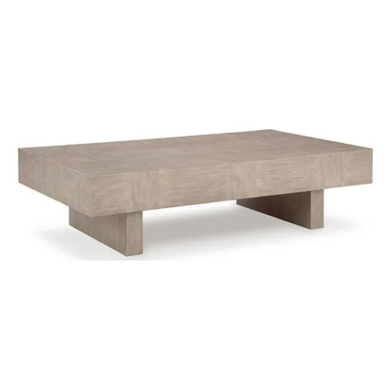 Signature Design by Ashley Jorlaina Light Brown Coffee Table | Walmart (US)