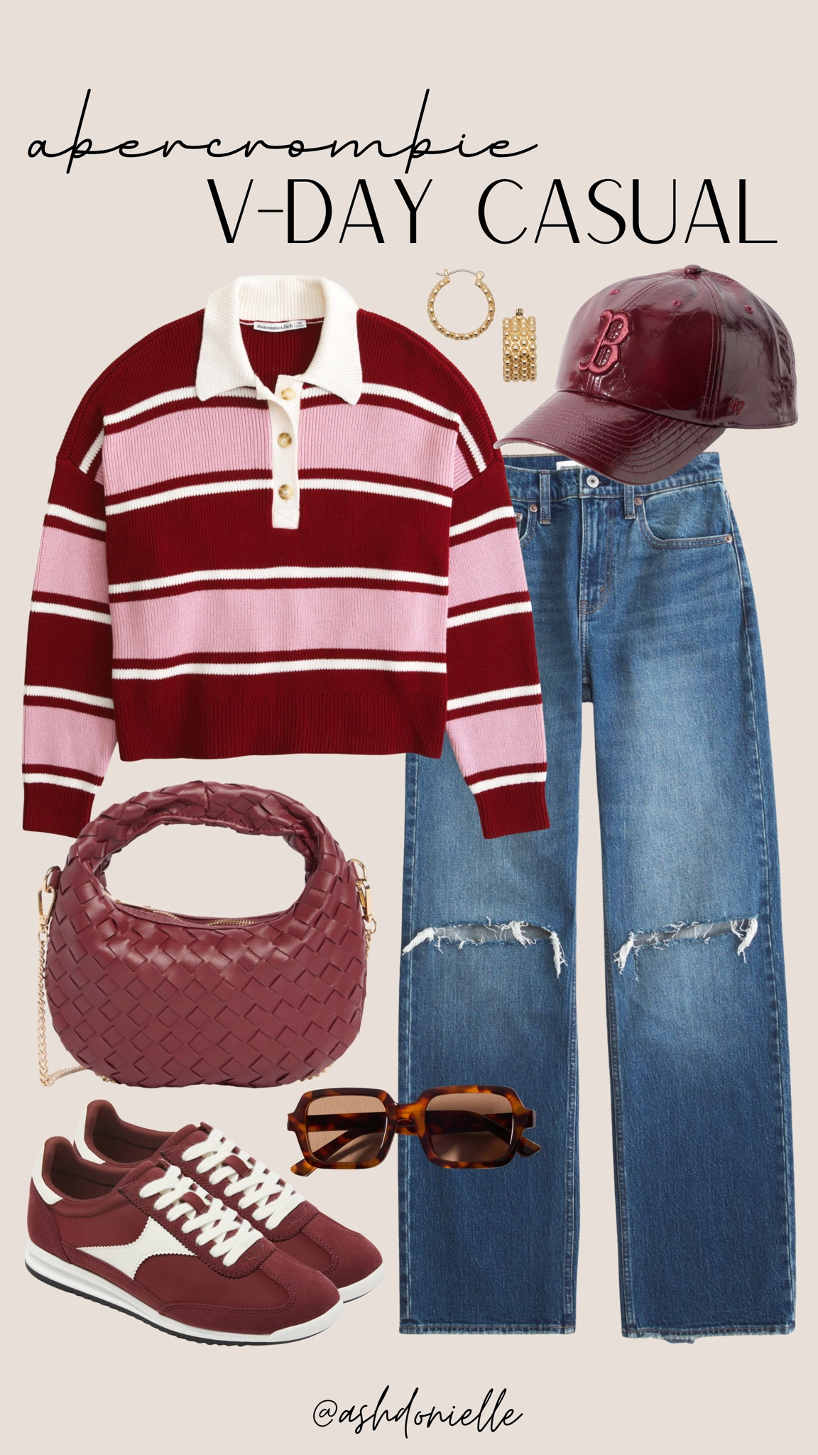 Abercrombie Valentine’s Day Casual Outfit Idea

casual Valentine’s Day outfit
pink sweater and jeans look
heart graphic tee styled casually
neutral cardigan with red accents
everyday denim and cozy knit
sneakers with romantic details
soft blush lounge-inspired outfit
laid-back date night apparel
effortless coffee date ensemble

#LTKSeasonal #LTKootd #LTKSaleAlert