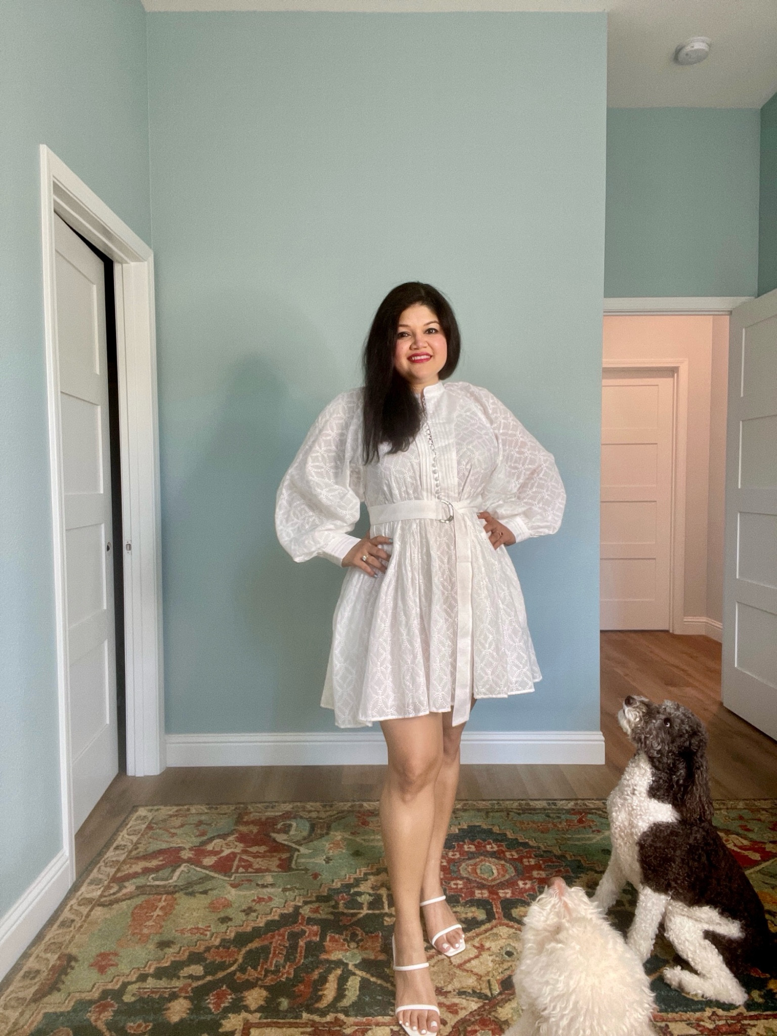 Summer Dress | eyelet dress | designer dress | white eyelet cotton dress

#LTKmidsize #LTKsummer #LTKmodest