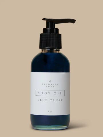 Blue Tansy Body Oil | Primally Pure
