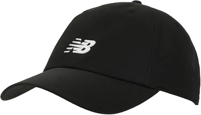 New Balance Adult Unisex 6 Panel Lightweight Adustable Performance Workout Gym Running Hat | Amazon (US)
