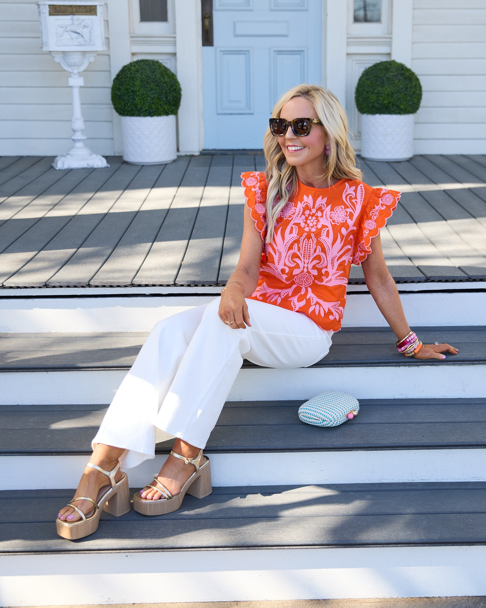 the TOPS have it!! knits to know about, blouses that make you feel beautiful and the statement shirts you’ll want to style all season long = step into spring now!  


#LTKSeasonal #LTKOver40 #LTKootd