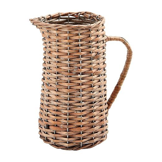 Mud Pie Willow Pitcher, Medium, 8 1/4" x 9 3/4" | Amazon (US)