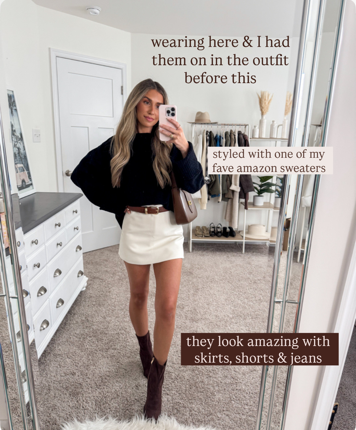 elevated casual ootd — love this Amazon sweater so much! 

#LTKFindsUnder50 #LTKFindsUnder100 #LTKSeasonal