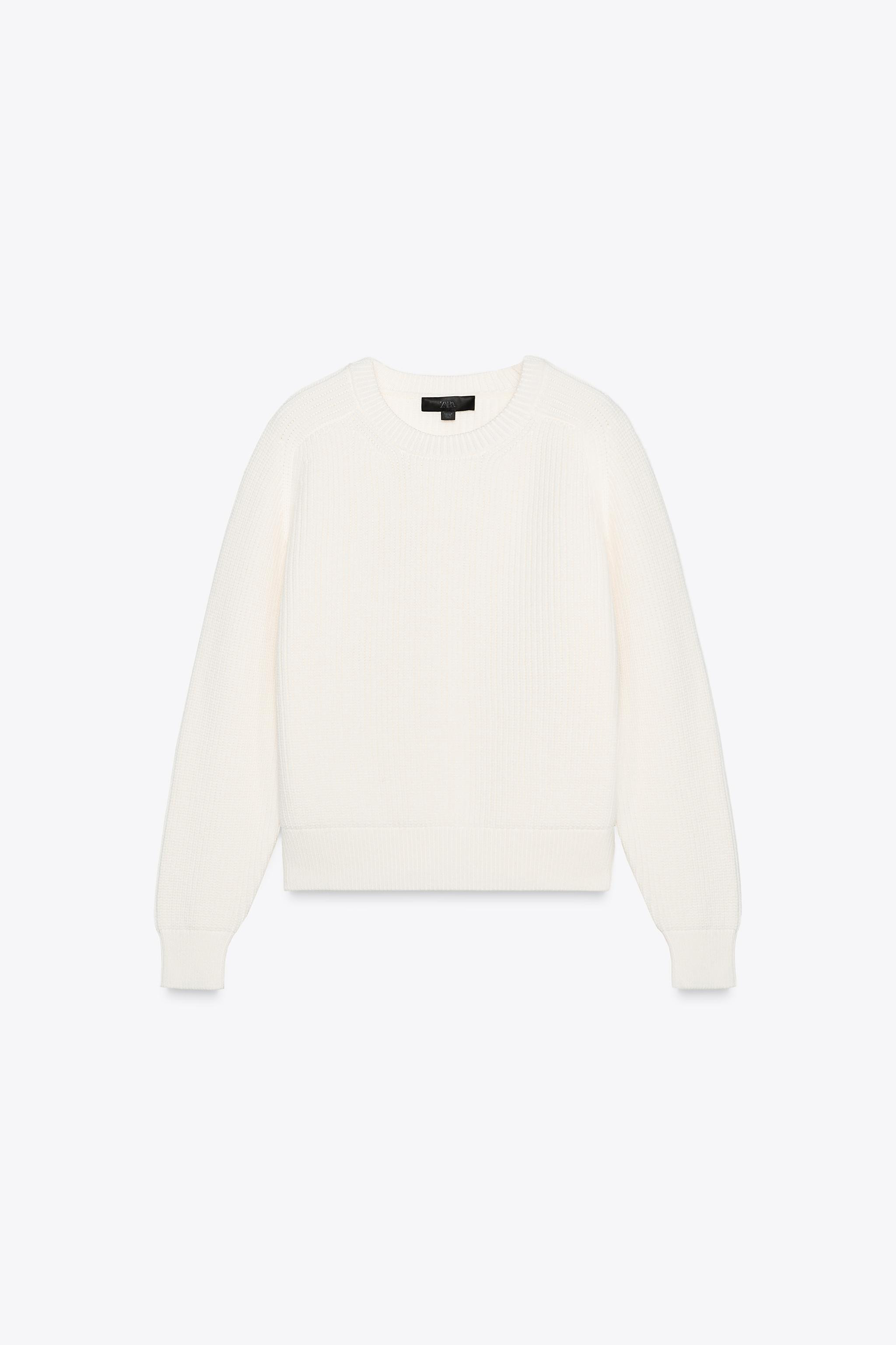 PURL KNIT SWEATER | Zara UK