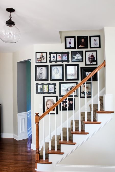 Do you want to hang a galley wall in your home? Staircases are an often overlooked area of your home for wall decor. Check out these awesome affordable frame options in a variety of sizes for all your pictures. Get those photos off your phone and into your home and style your staircase with a beautiful gallery wall  

#LTKfamily #LTKunder50 #LTKhome
