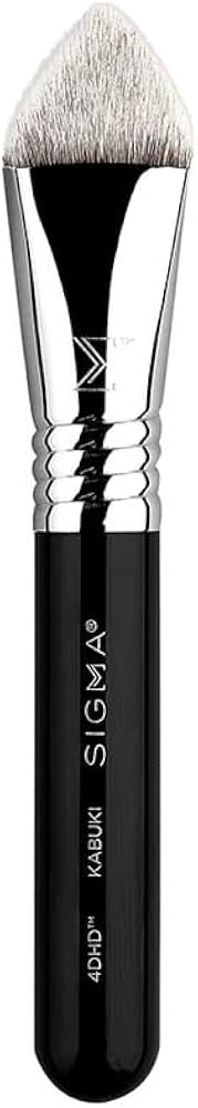Sigma Beauty 4DHD Kabuki Brush – Pyramid-Shaped Kabuki Makeup Brush for Blending Concealer and ... | Amazon (US)