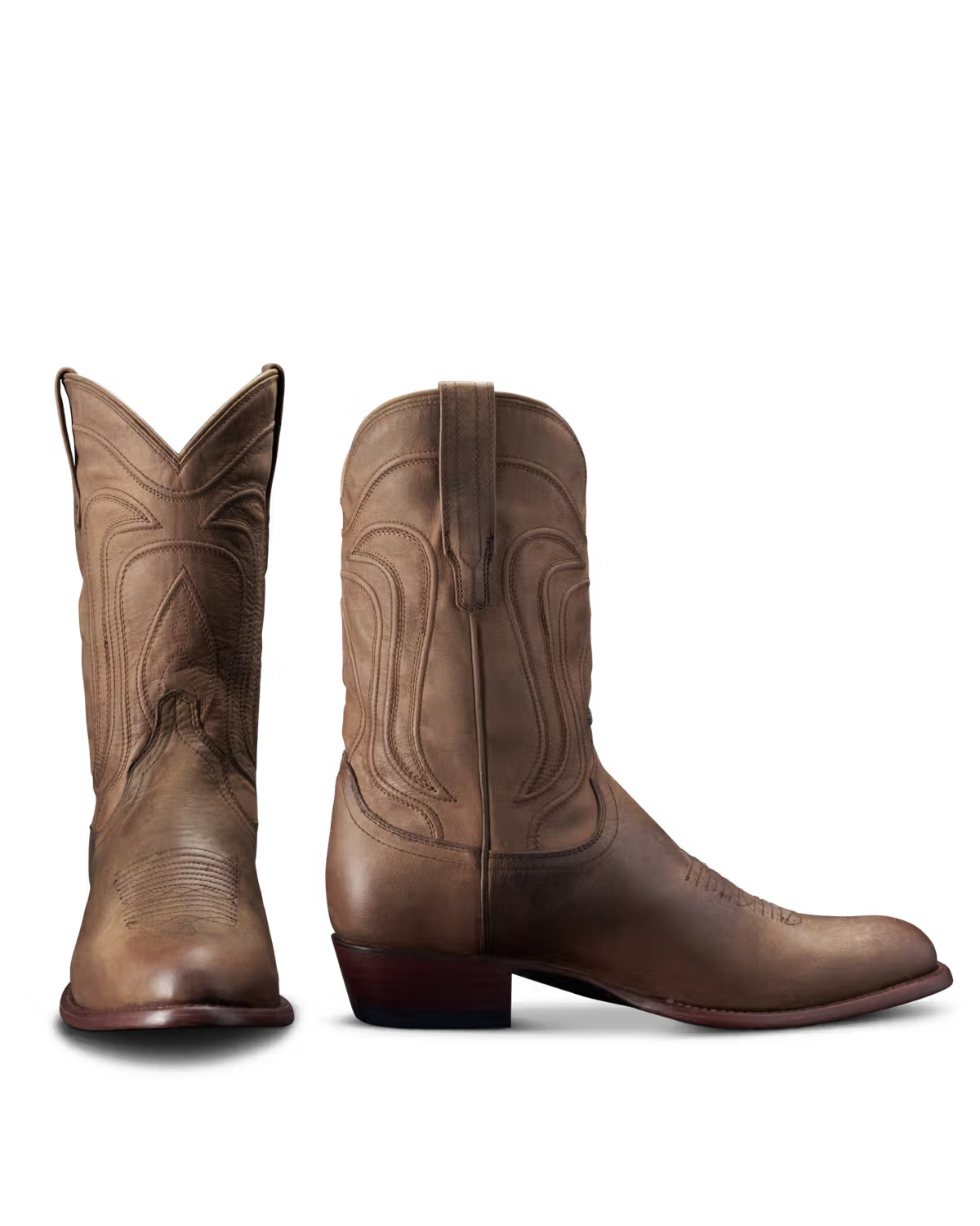 The Cartwright in Cafe Goat - Men's Cowboy Boot | Tecovas | Tecovas