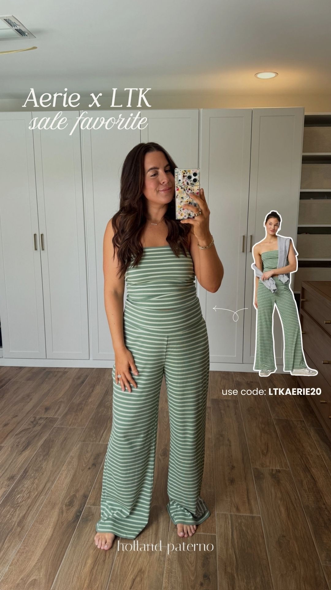 Use code LTKAERIE20

#LTKSaleAlert #LTKxAerie