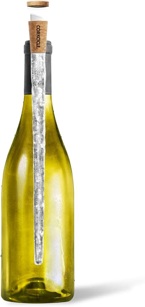Corkcicle Air Wine Bottle Chiller, 0.94” x 0.94” x 12” – Keep Chilled Whites Cold & Bring... | Amazon (US)
