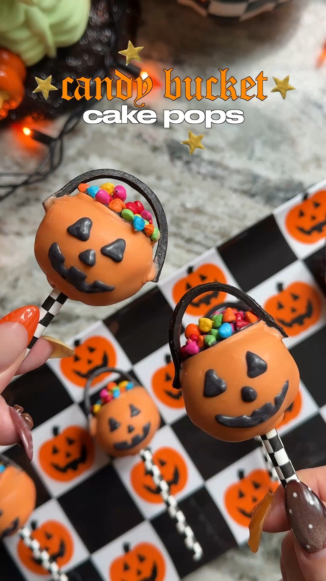 the cutest cake pops for spooky season 🎃🖤🍬

#LTKSeasonal #LTKfoodie #LTKKids