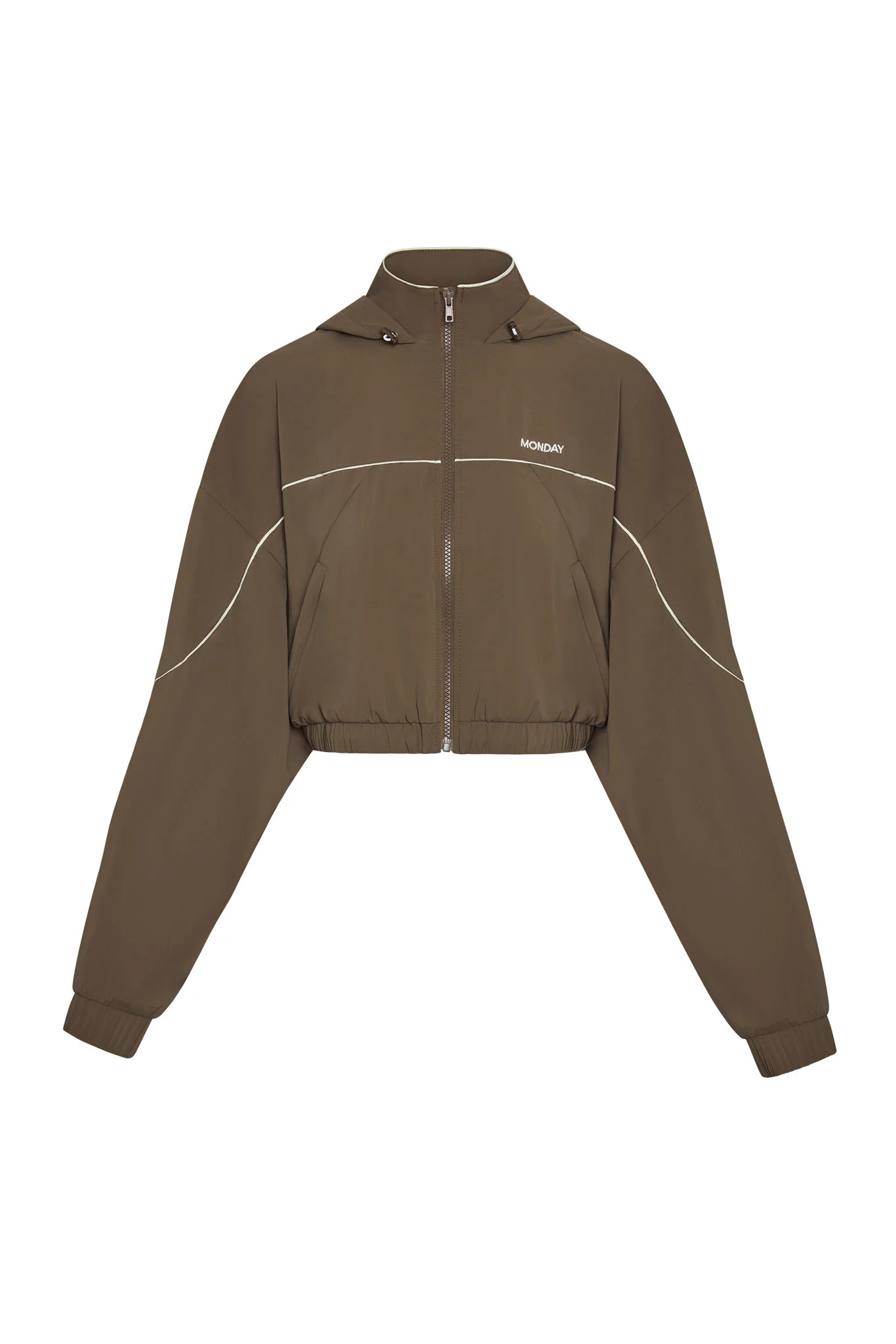 Westmount Jacket - Stone | Monday Swimwear