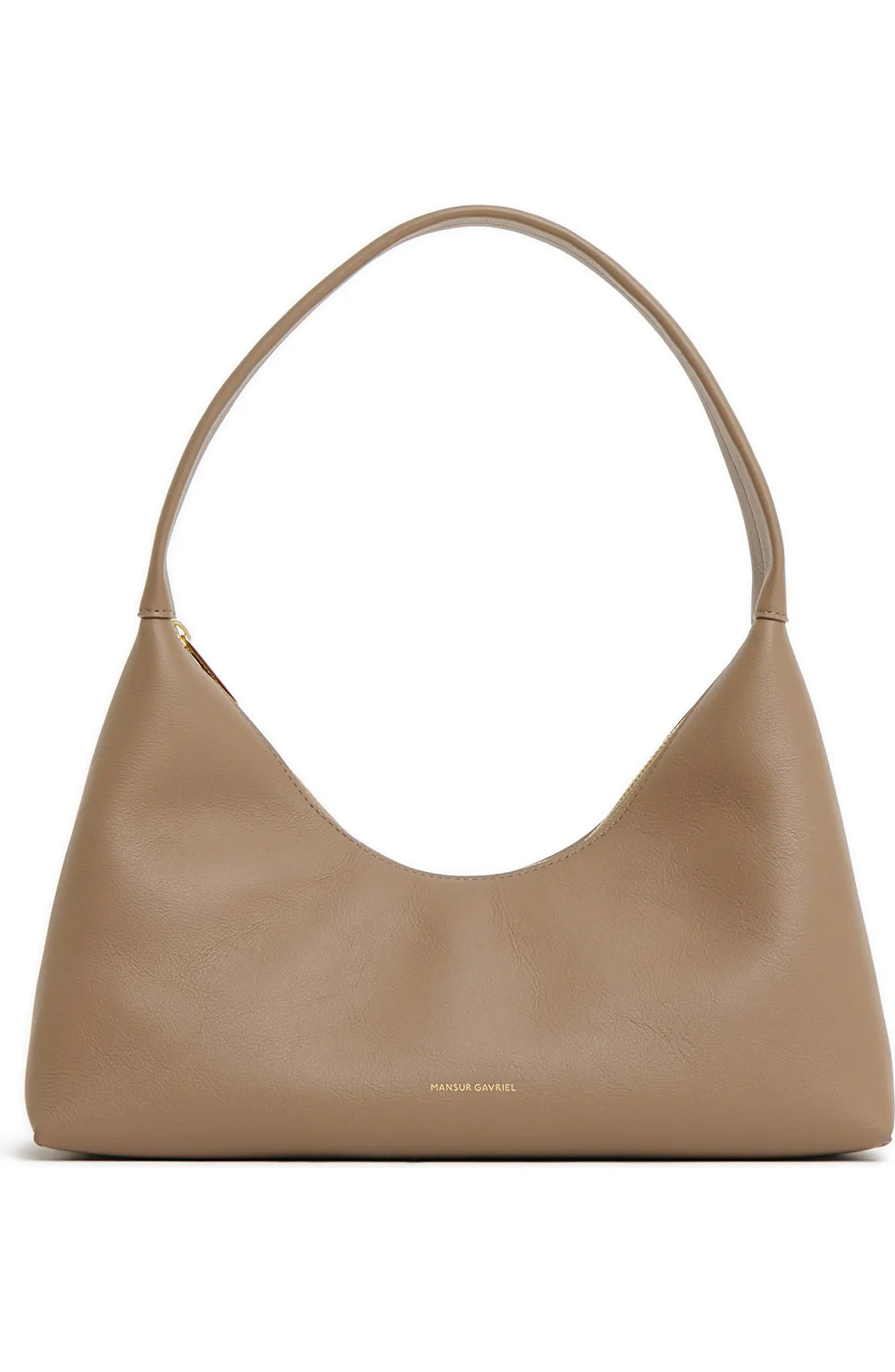 Candy Baguette Leather Shoulder Bag | Nordstrom