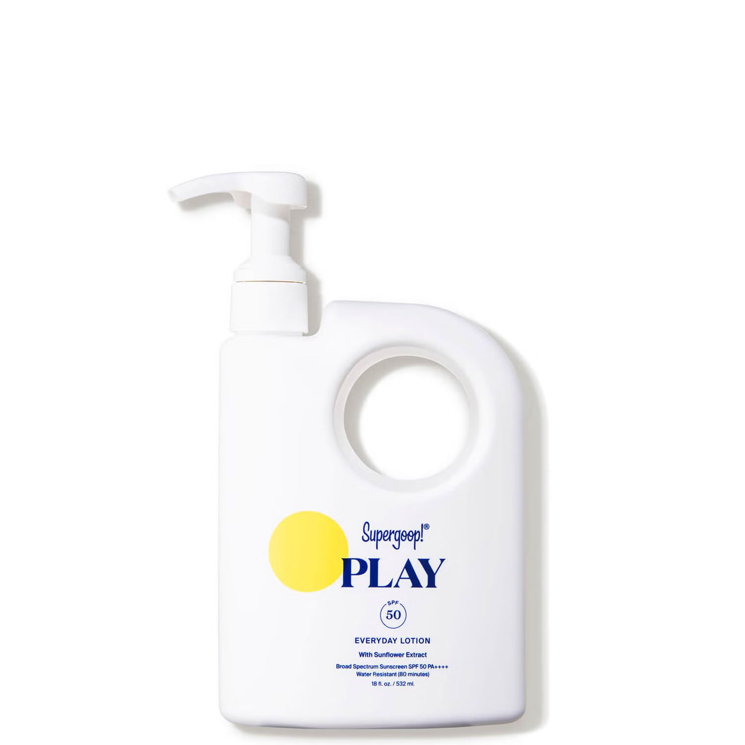 Supergoop!® PLAY Everyday Lotion SPF 50 with Sunflower Extract 18 fl. oz. | Dermstore (US)