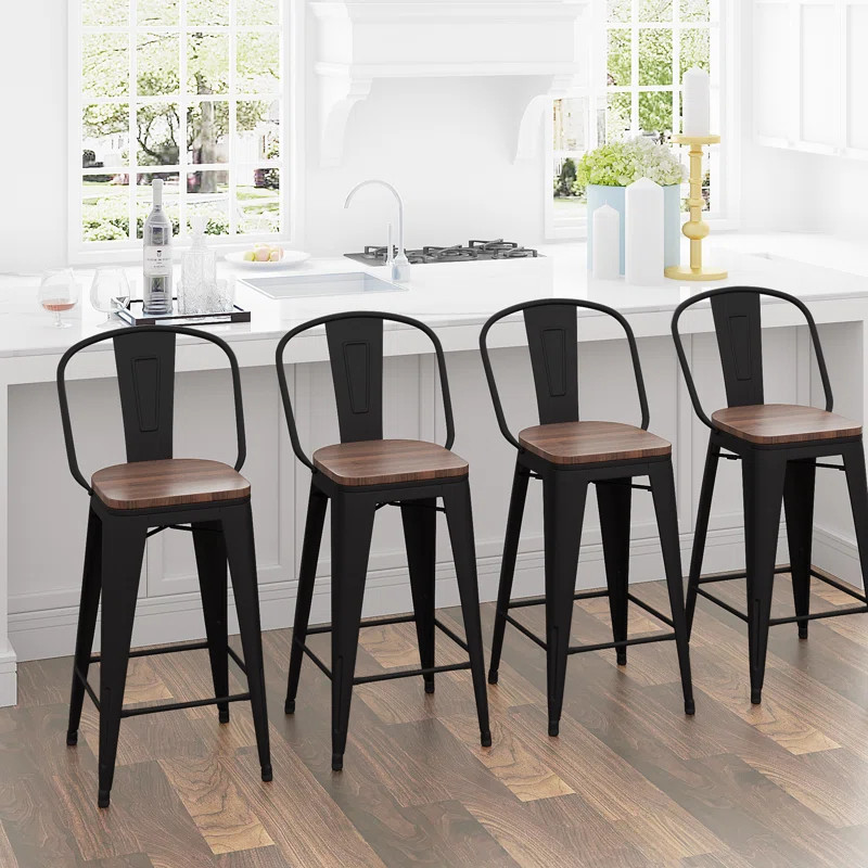 Rosenberry Stool (Set of 4) | Wayfair North America