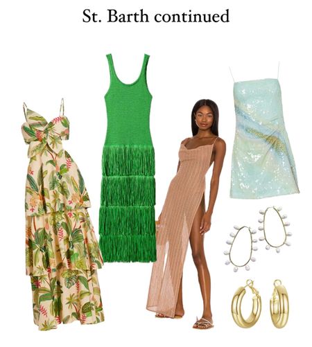 Some more of my St Barth fits! For the mini dress and swim cover up, those are linked on laxtoluxury.com/shop-my-looks/ 

#LTKtravel #LTKstyletip #LTKsalealert