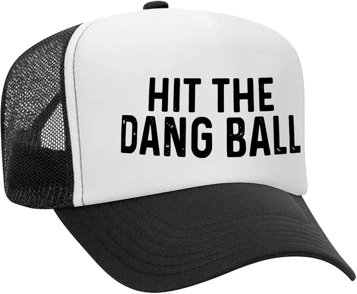Hit The Dang Ball Hat Hit The Dang Ball Baseball Cap | Amazon (US)