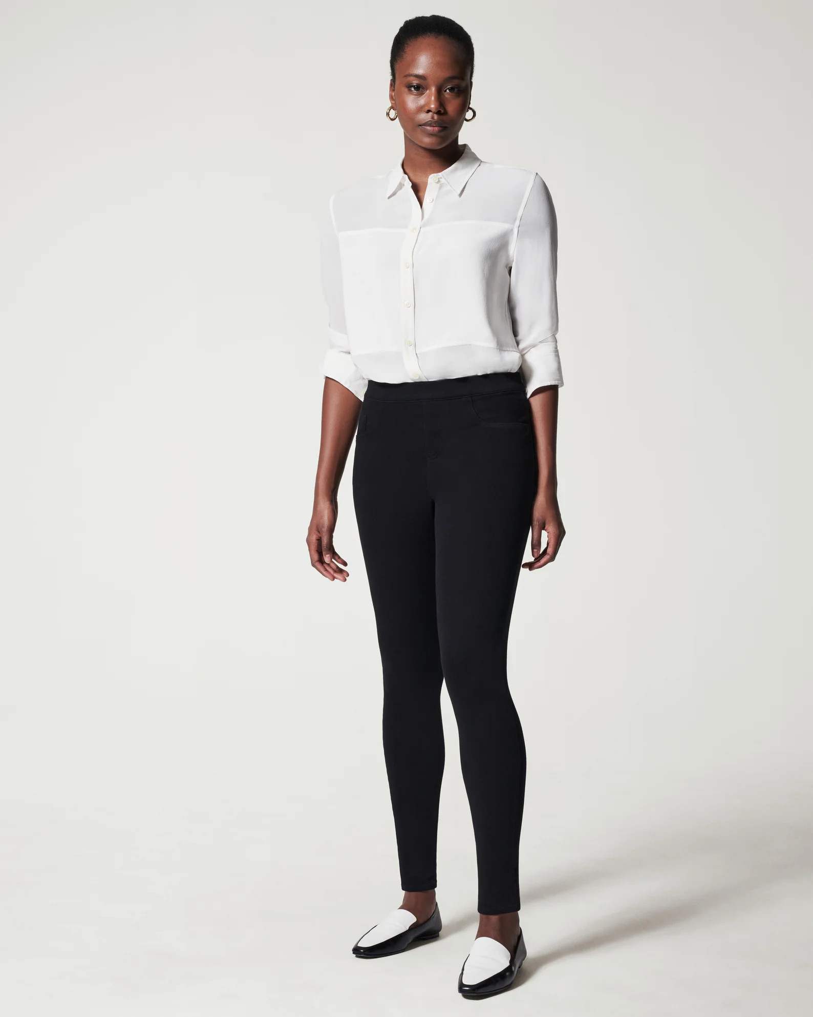 Jean-ish® Ankle Leggings | Spanx