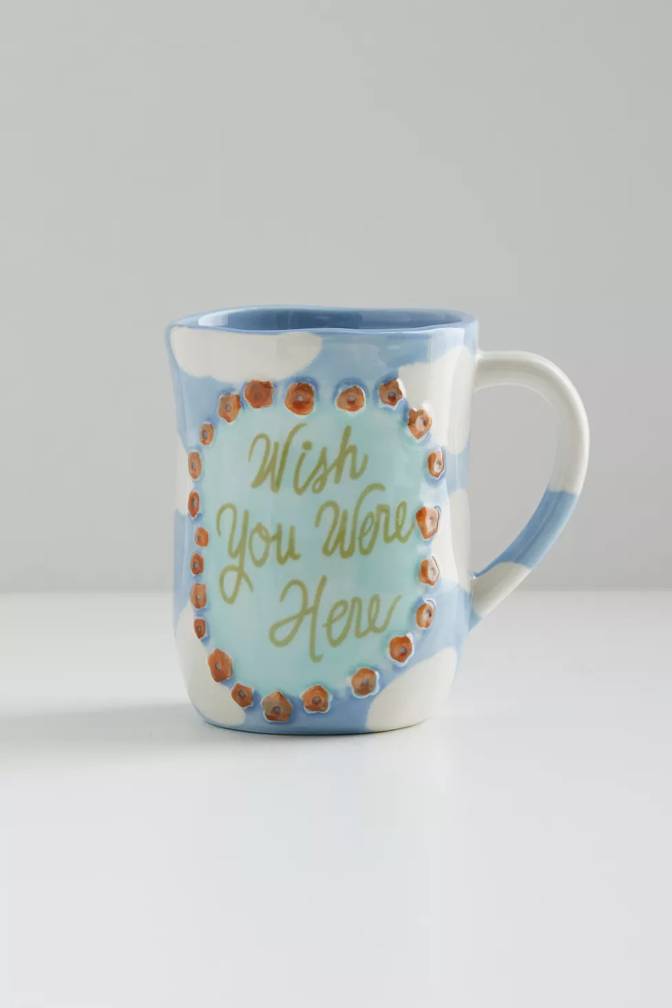 Wish You Were Here Mug | Urban Outfitters (US and RoW)
