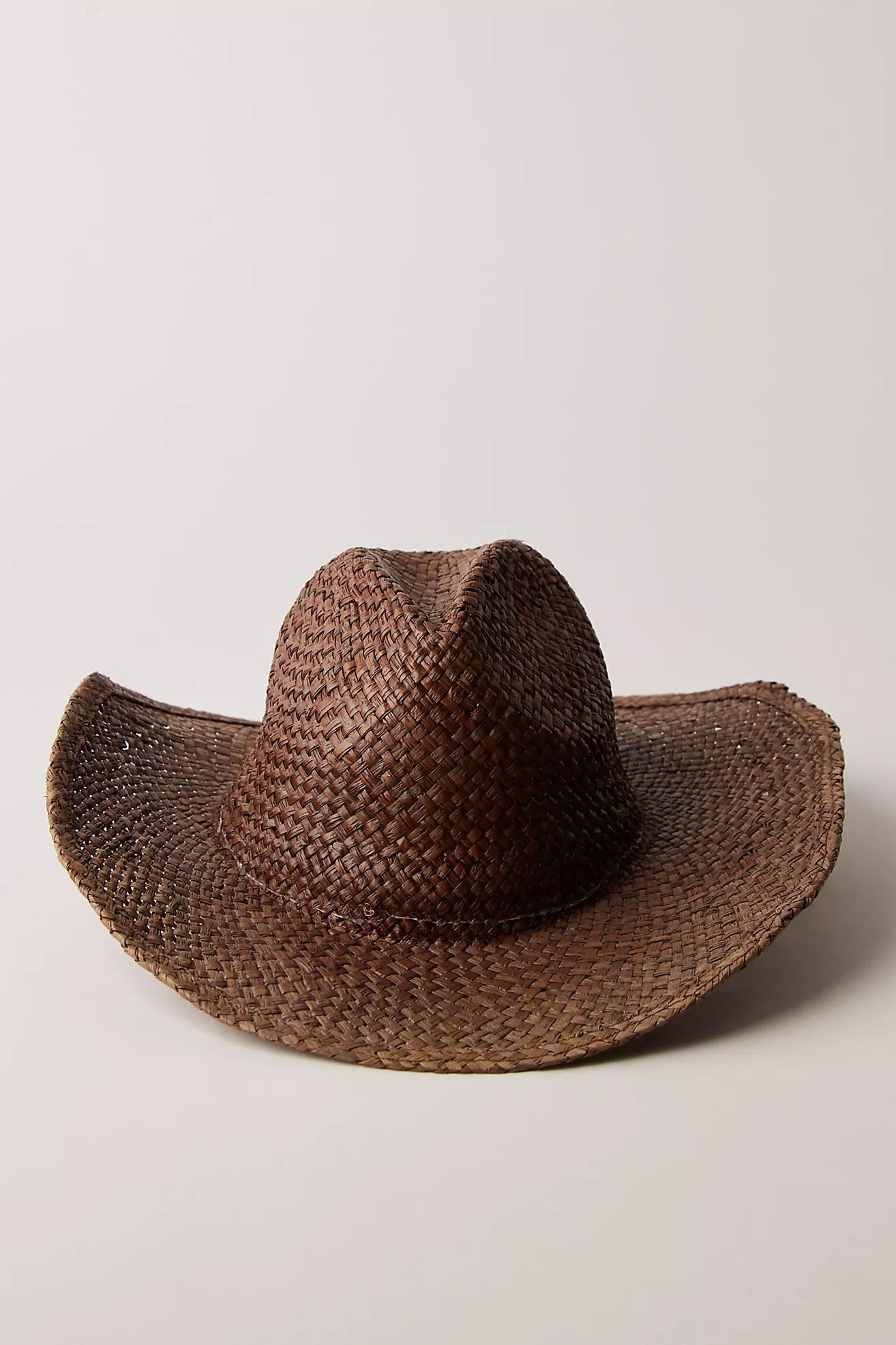 Beachside Rafia Cowboy Hat | Free People (Global - UK&FR Excluded)