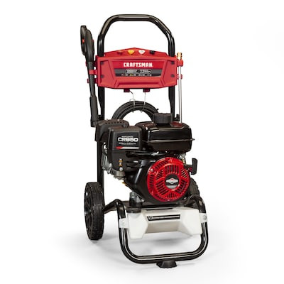 CRAFTSMAN 3000 PSI 2.3-Gallon-GPM Cold Water Gas Pressure Washer | Lowe's