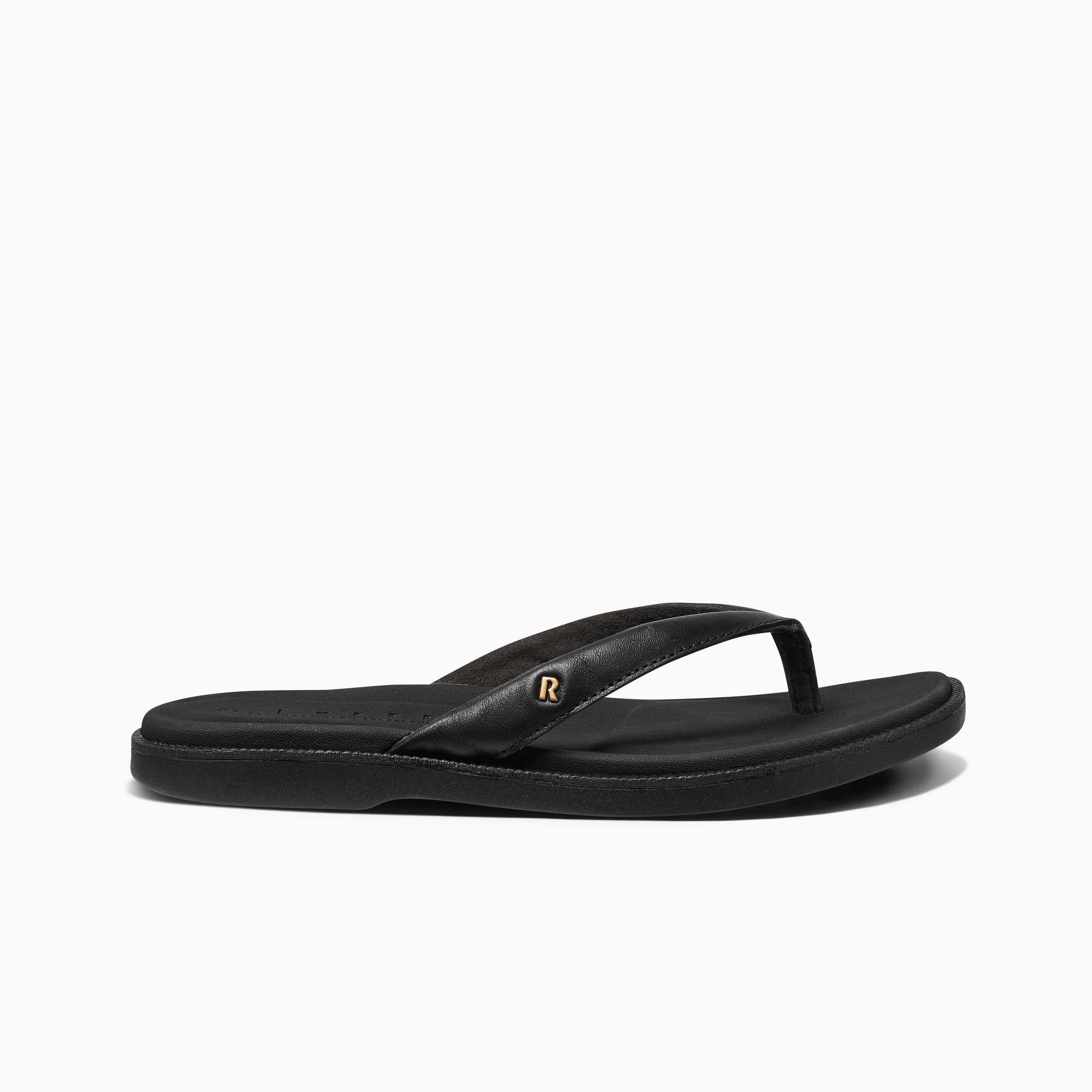 Women's Lofty Lux Sandals in Black | REEF® | Reef
