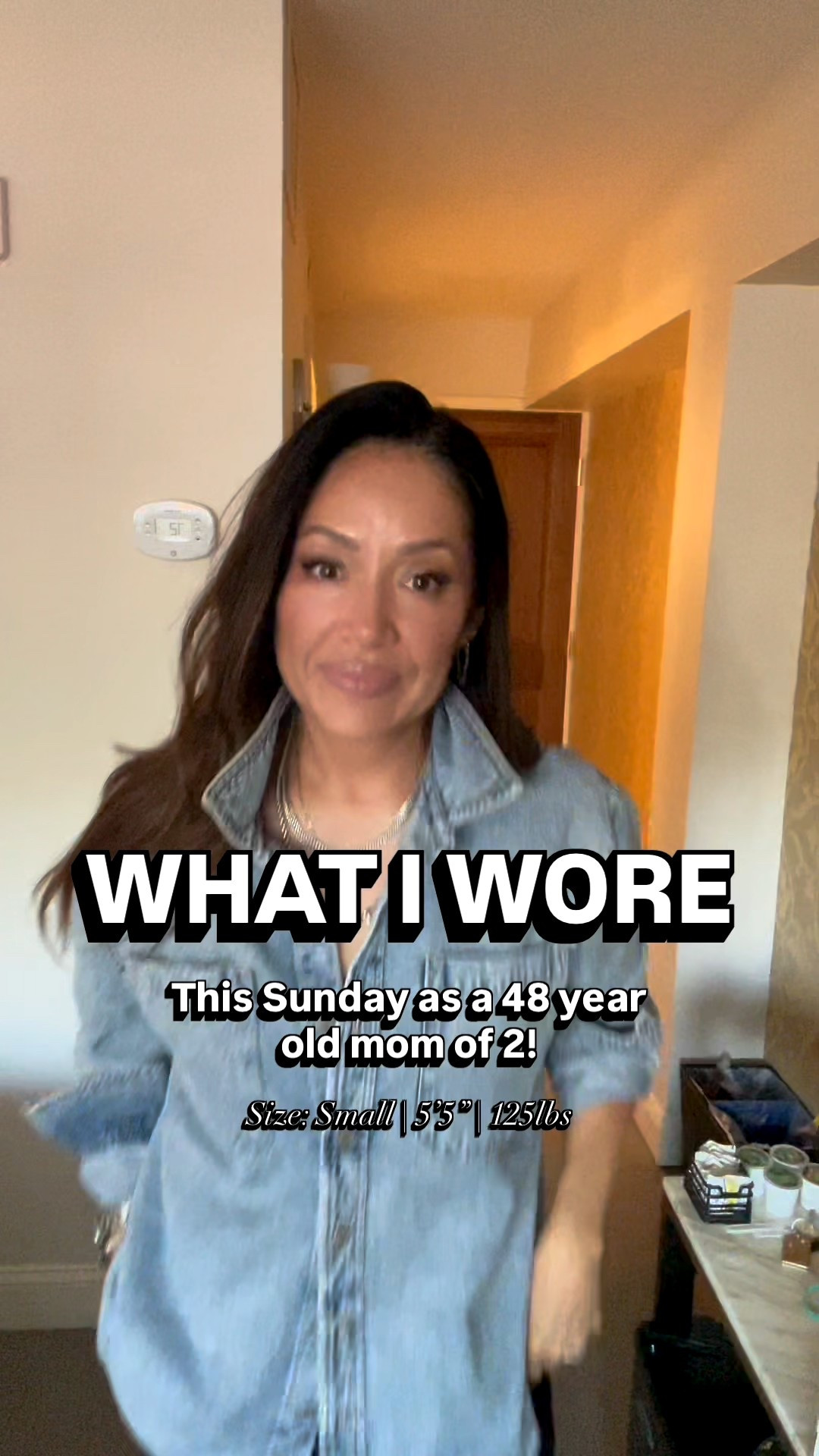 
How To Shop👇🏽

🤍Make sure you're following me first! If not,
the app may block the automatic link.

Once you're following, just comment SHOP or COMPRA and I'll send you a DM with all the details.

Top medium 
Tank small
Pants small
Shoes tts


#LTKOver40 #LTKFindsUnder50 #LTKPetite