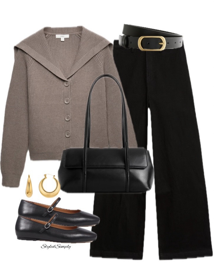 Black jeans and cardigan styling 

Workwear, everyday style, casual chic, quality knitwear, highstreet wear, street style, minimal style, what to wear, spring outfit, spring style

#LTKFashionMonth #LTKspring #LTKuk