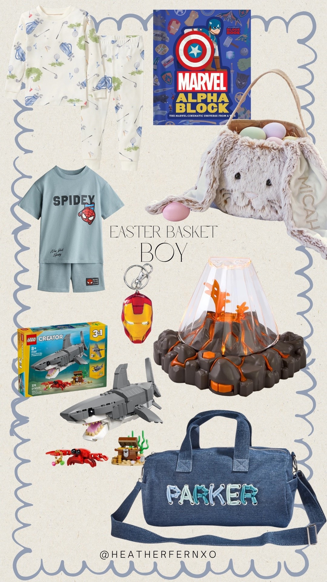 Easter baskets for boys 🐇

#LTKKids #LTKSeasonal