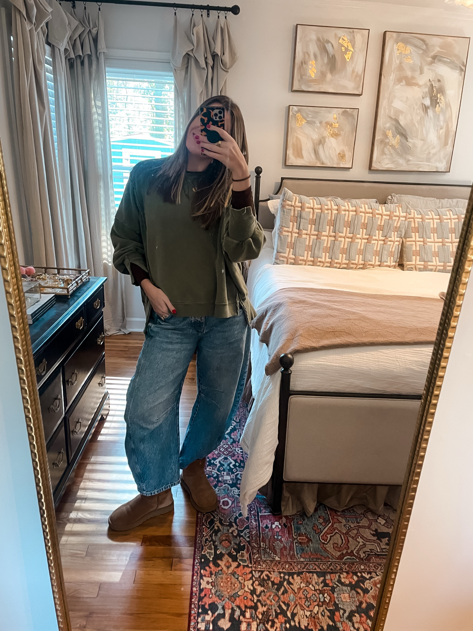 casual Friday office fit!

#barreljeans #casualfriday #officeoutfits

#LTKWorkwear #LTKFindsUnder100 #LTKStyleTip