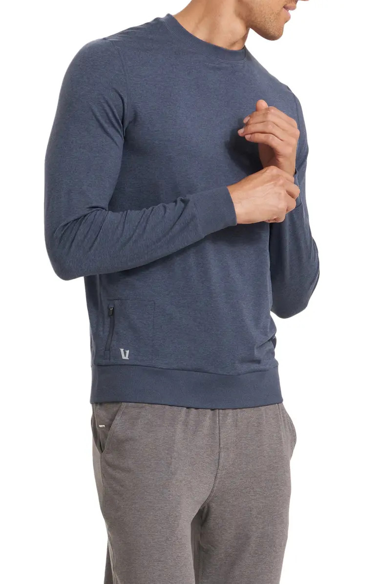 Ponto Performance Crew Pullover | Nordstrom