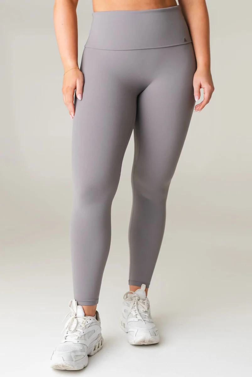 Cloud II™ Foldover Pant - Stone | Vitality