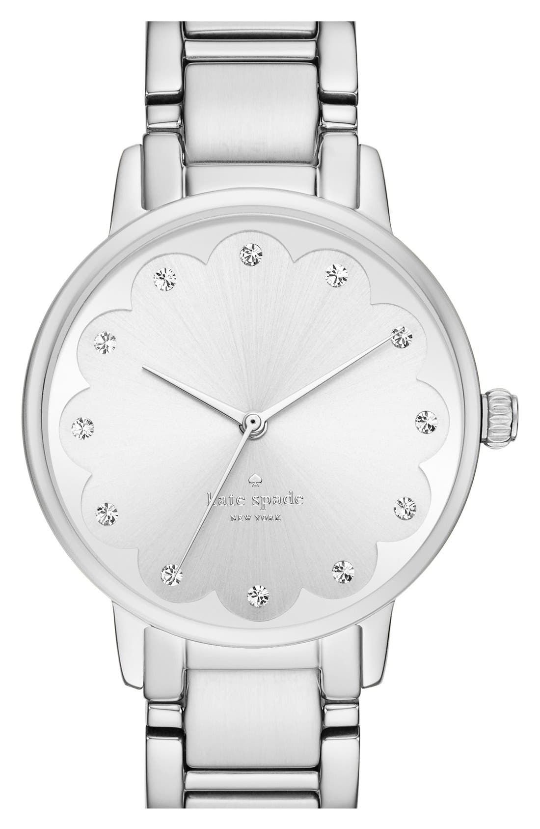 gramercy bracelet watch, 34mm | Nordstrom