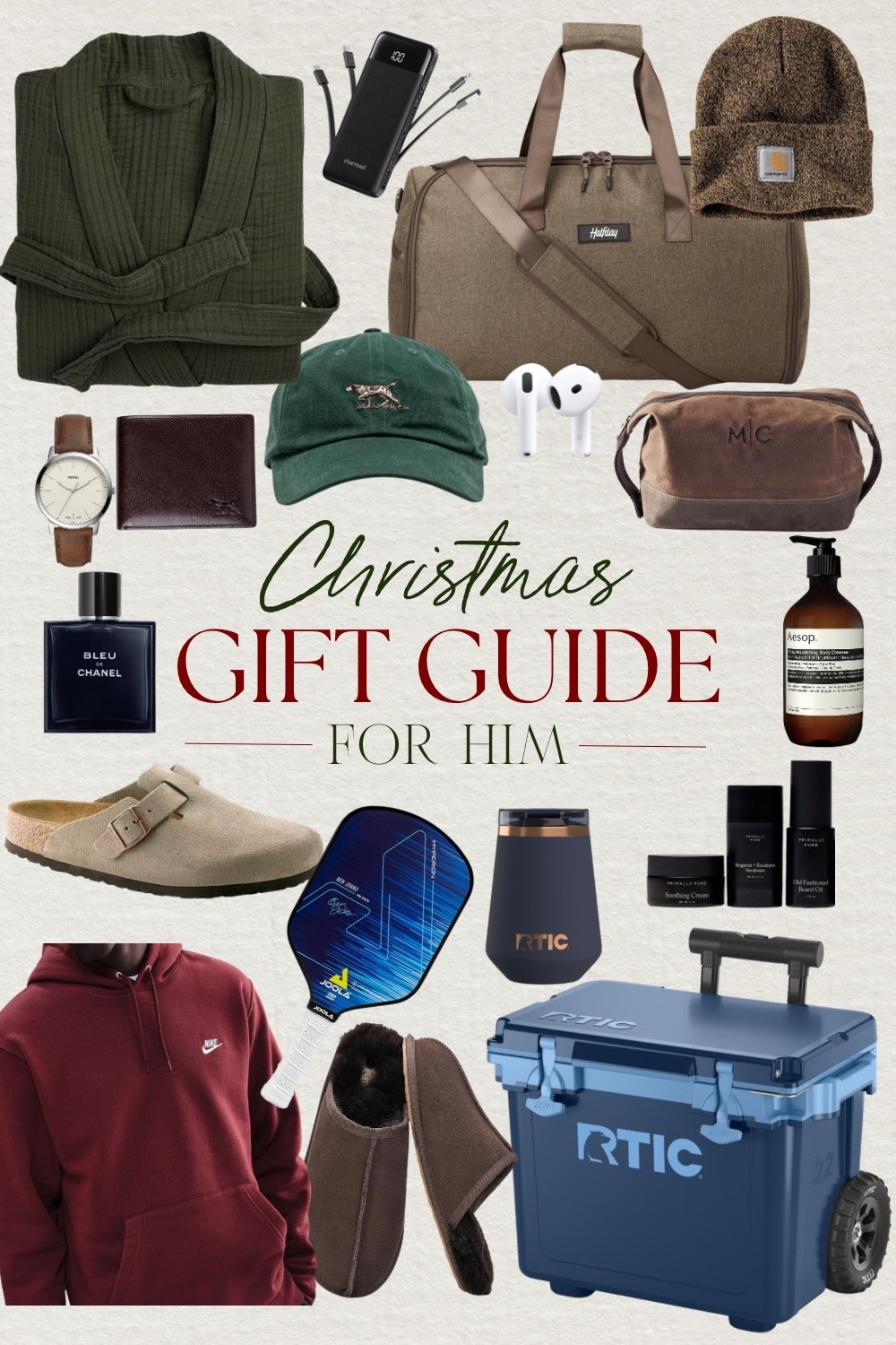 Here’s some Christmas gift ideas for your husband, boyfriend, fiancè, brother, dad, etc! 🤍 

#LTKHoliday #LTKGiftGuide #LTKSaleAlert