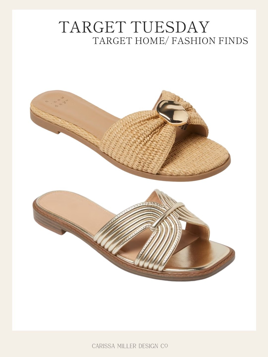 The perfect summer sandals!