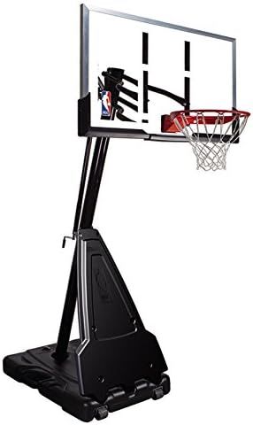 Spalding Screw Jack Portable Basketball Hoop | Amazon (US)