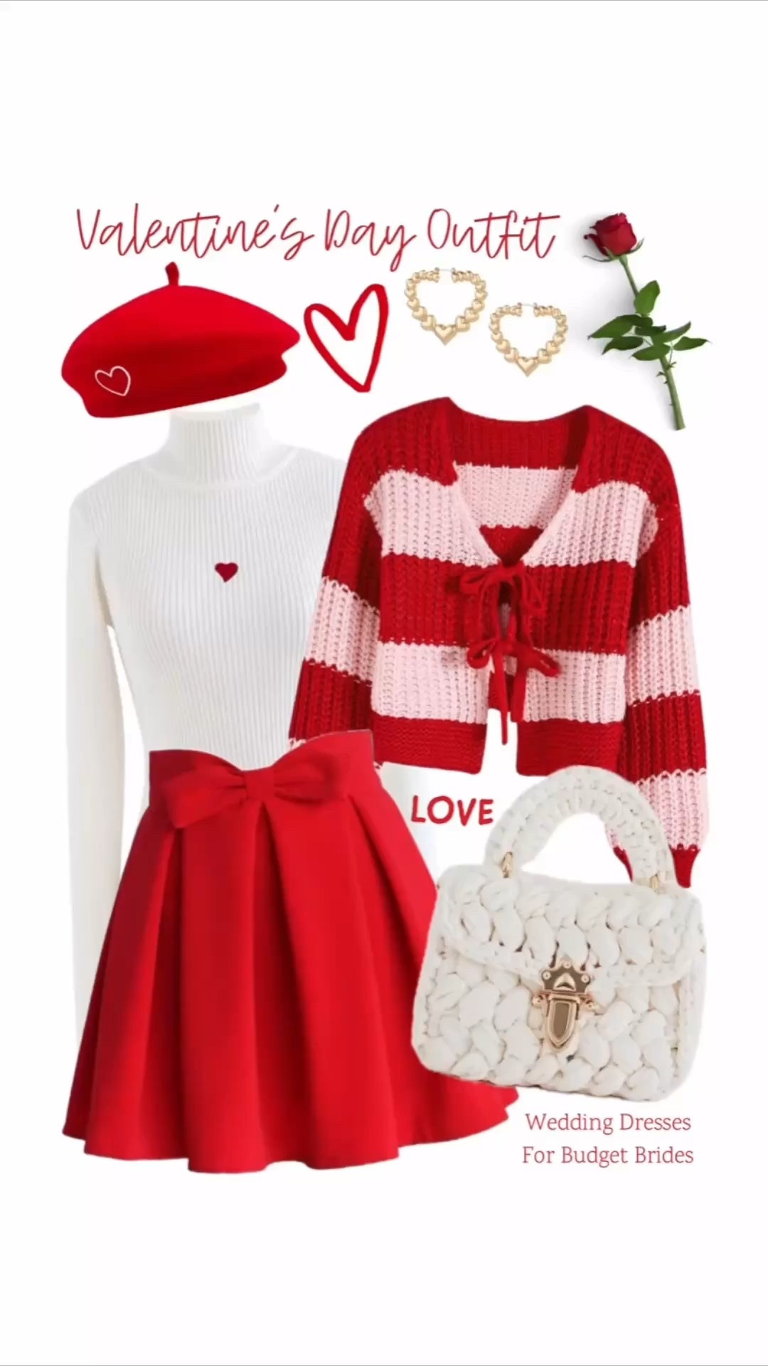 Casual Valentine’s Day outfit idea for lunch with your sweetheart. All at Chicwish and all under $50 each.

#LTKFindsUnder100 #LTKFindsUnder50 #LTKWedding