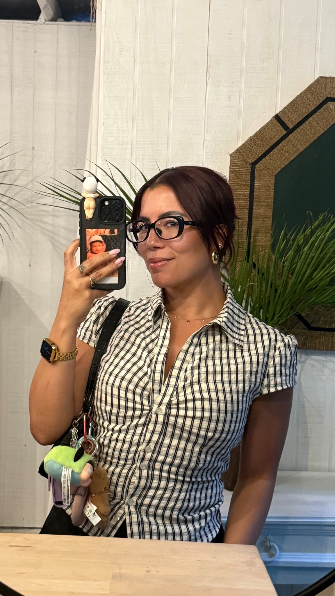 Wearing @fytoo eyeglasses style frederic in black! Use code trishaft20 for 20% off your order

#glasses #eyeglasses #frames #prescriptionglasses #blackframes #glassessale

#LTKdayinmylife #LTKSpringSale #LTKSaleAlert