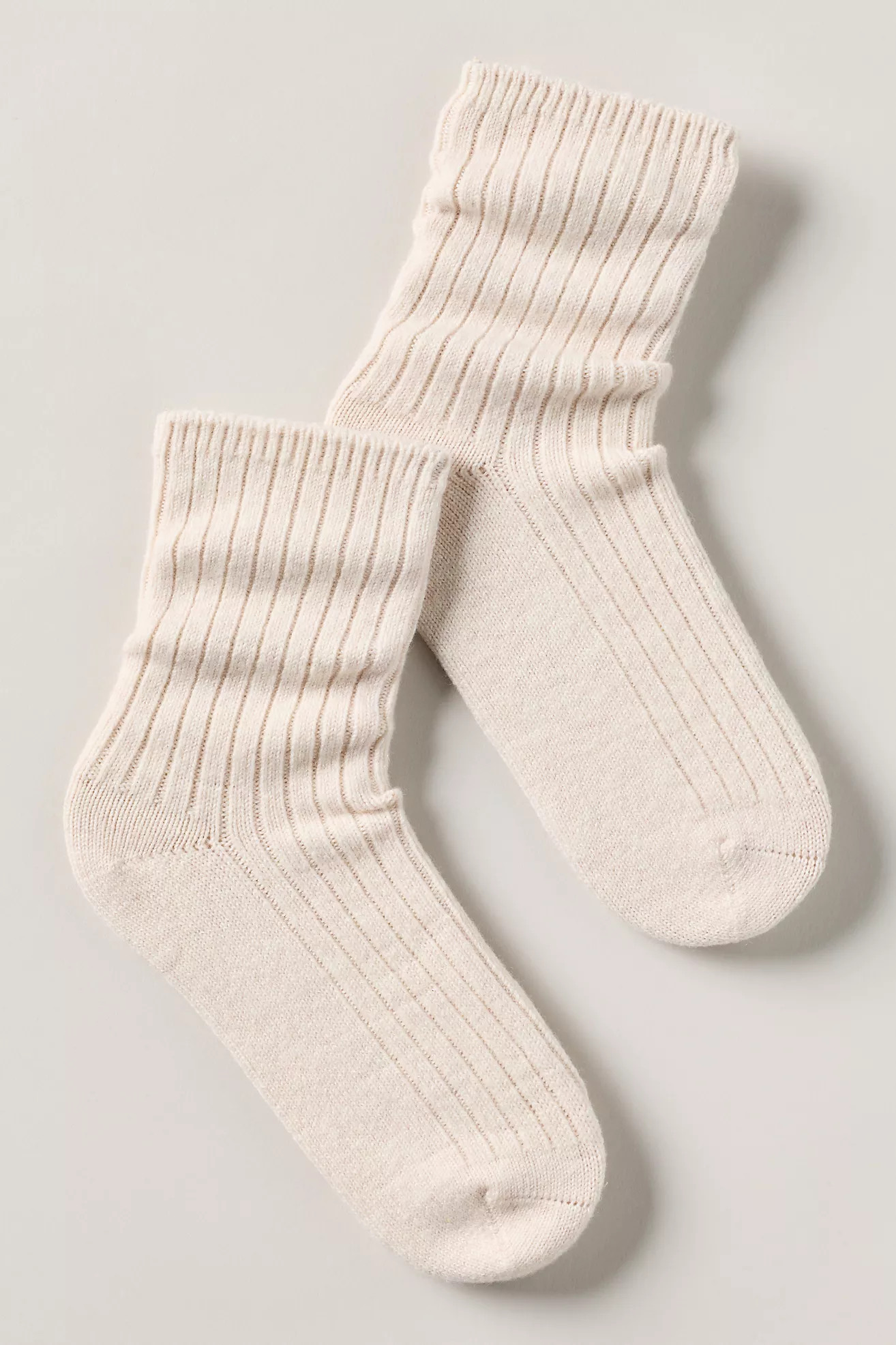 Cashmere Crew Socks | Anthropologie (US)