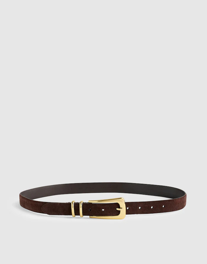 Elongated-Buckle Belt | Madewell